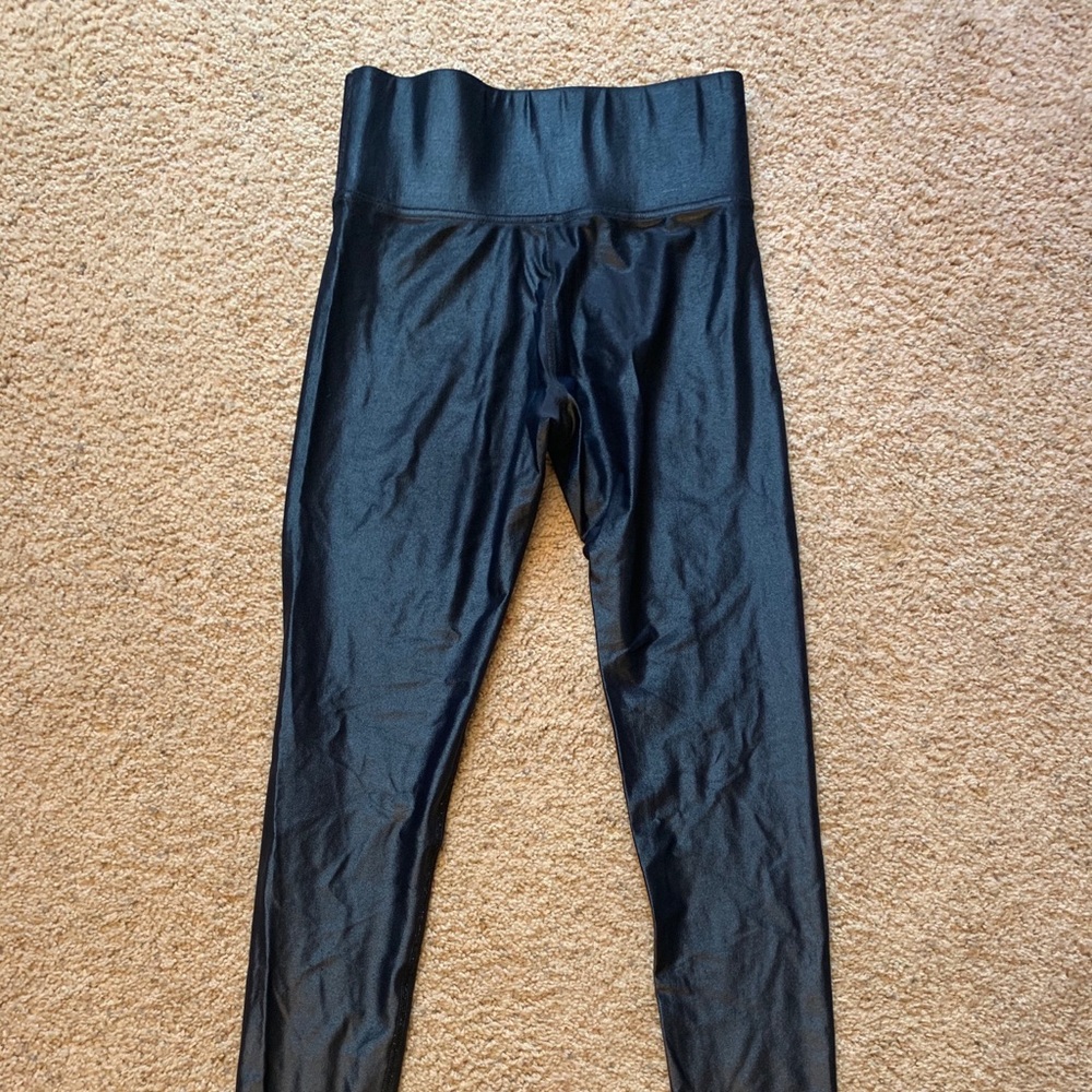 Carbon38 Black High-Waisted Leggings